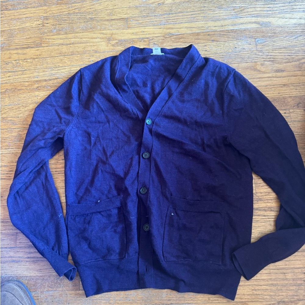 Lightweight Club Monaco cardigan